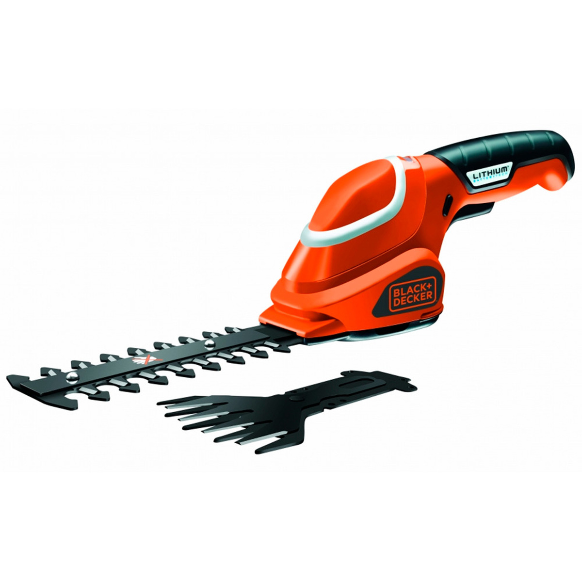 Аккумуляторные ножницы Black&Decker GSL700KIT — Фото 1