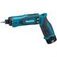 Аккумуляторная отвертка Makita DF012DSE