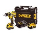 Аккумуляторная дрель-шуруповерт DeWalt DCD732P2 — Фото 1