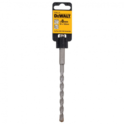 Бур SDS-plus DeWalt INDUSTRIAL DT9641 8х160мм