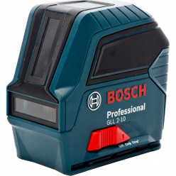 Лазерный уровень Bosch GLL 2-10