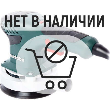 Эксцентриковая шлифмашина Metabo SXE 3125