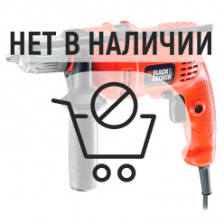 Сетевая дрель Black&Decker KR 604 CRES ударная