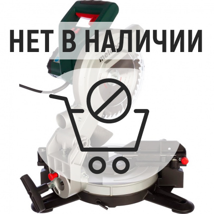 Торцовочная пила Metabo KS 216 M Lasercut + пильный диск