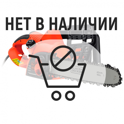 Электрическая цепная пила Black&Decker CS2040