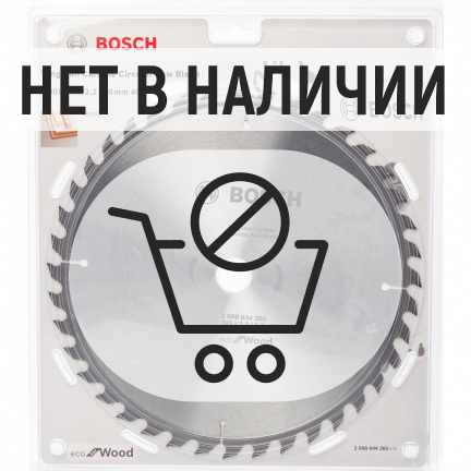 Диск пильный по дереву Bosch ECO 305х30мм 40T (385)