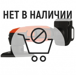 Аккумуляторная плоскошлифовальная машина Black&Decker BDCDS12N