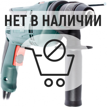 Сетевая дрель Metabo SBE 650 ударная (БЗП) 600671850