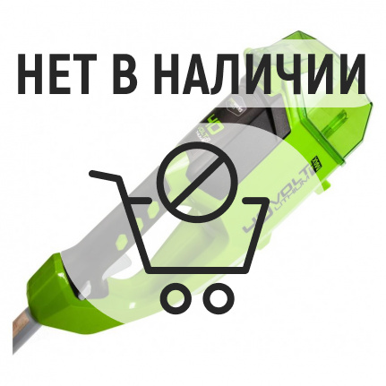 Аккумуляторный снегоуборщик Greenworks GD40SS30K5