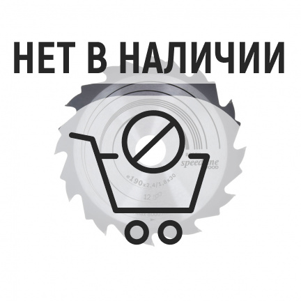 Диск пильный по дереву Bosch Speedline 190х30мм 12T (800)