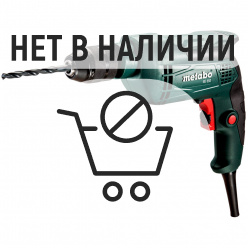 Сетевая дрель Metabo BE 650 (БЗП) безударная (600741850)