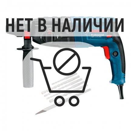 Перфоратор Bosch GBH 240 + набор буров