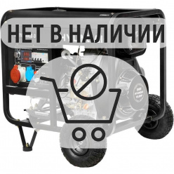 Дизельный генератор HYUNDAI DHY 6000LE-3