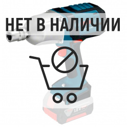 Аккумуляторный гайковерт Bosch GDS 18 V-LI HT ударный (без акк, без з/у)