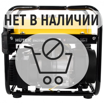 Бензиновый генератор инверторный Huter DN2700i