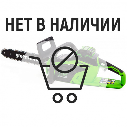 Аккумуляторная цепная пила Greenworks GD40CS15