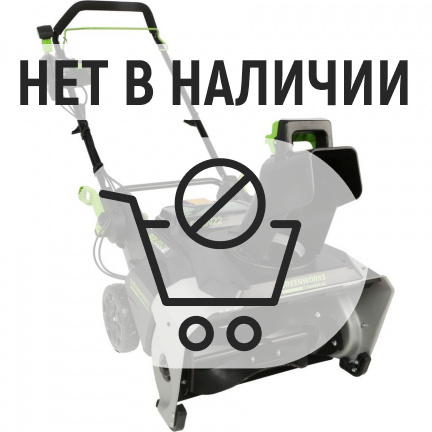 Аккумуляторный снегоуборщик Greenworks GD82