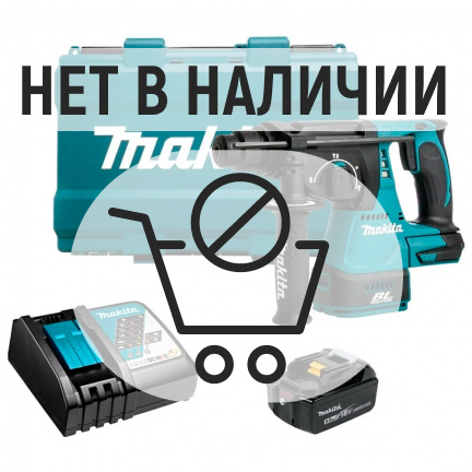 Аккумуляторный перфоратор Makita DHR242RT