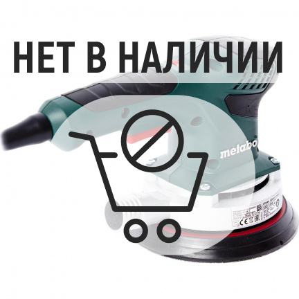 Эксцентриковая шлифмашина Metabo SXE 3150