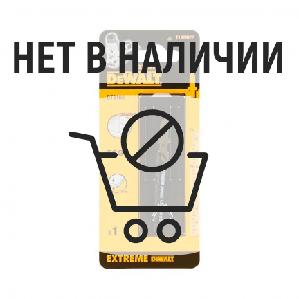 Пилка для лобзика по плитке DeWalt DT2102 T130RF 76мм