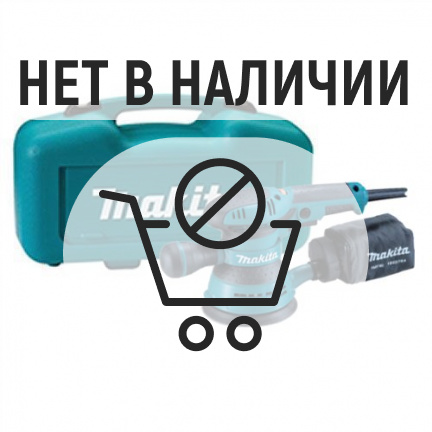 Эксцентриковая шлифмашина Makita BO5041K