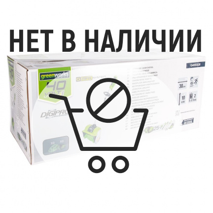 Аккумуляторный снегоуборщик Greenworks GD40SSK4