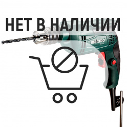 Сетевая дрель Metabo BE 650 (ЗВП) безударная (600360000)