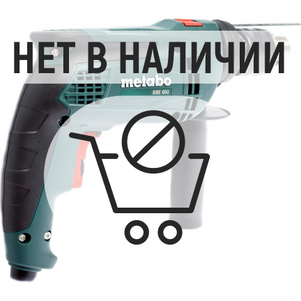 Сетевая дрель Metabo SBE 650 ударная (ЗВП) 600671000