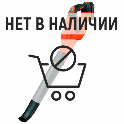 Аккумуляторная воздуходувка Black&Decker GWC1820PC