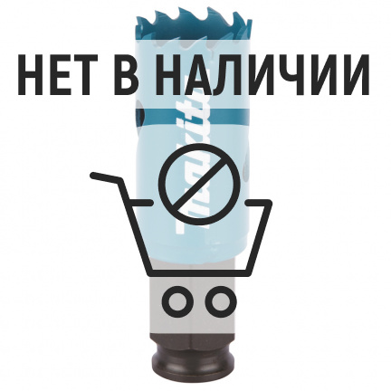 Коронка Makita Ezychange 24мм биметаллическая (B-11302)