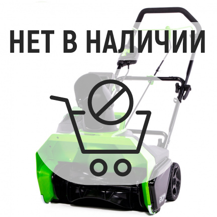 Аккумуляторный снегоуборщик Greenworks GD60ST (акк 4Ач)