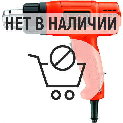 Фен строительный Black&Decker KX1650