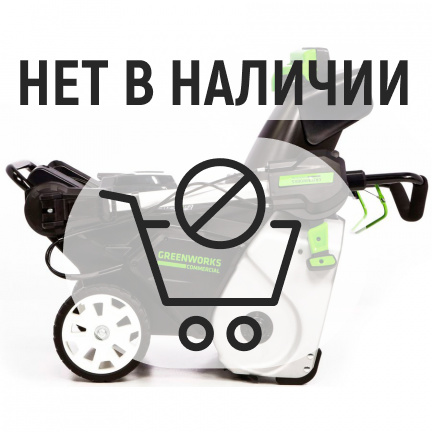 Аккумуляторный снегоуборщик Greenworks GD82STK5