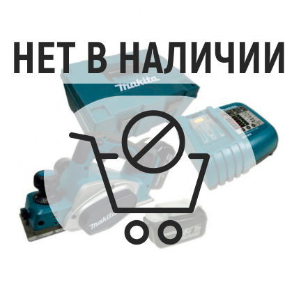 Аккумуляторный рубанок Makita DKP180RFE