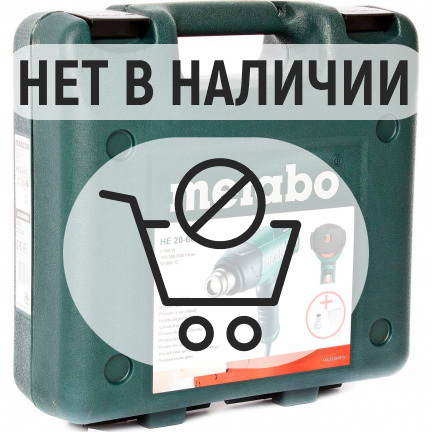 Фен строительный Metabo HE 20-600 Case