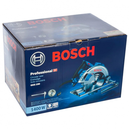 Пила дисковая Bosch GKS 190 + переходник