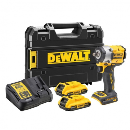 Аккумуляторный гайковерт DeWalt DCF921D2T ударный