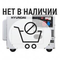 Дизельный генератор HYUNDAI DHY 8500SE-3