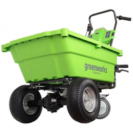 Тачка самоходная Greenworks G40GC 40В (без акк, без з/у)