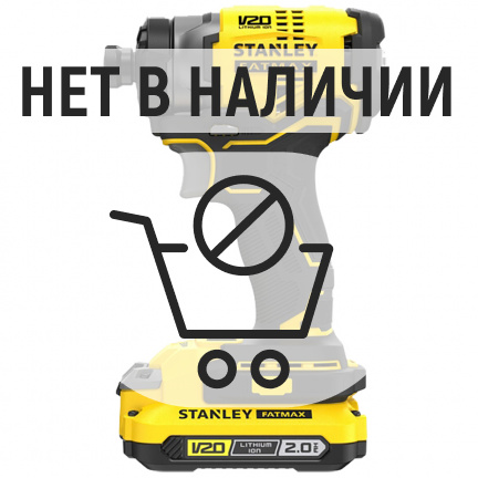 Аккумуляторный гайковерт STANLEY SFMCF820D2K ударный