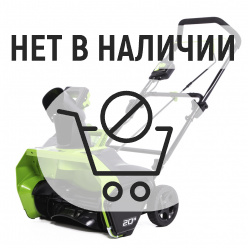 Аккумуляторный снегоуборщик Greenworks GD60ST (без акк, без з/у)