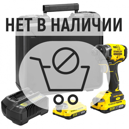 Аккумуляторный гайковерт STANLEY SFMCF820D2K ударный