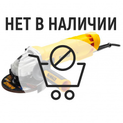 Машина шлифовальная угловая DeWalt DWE4215D4