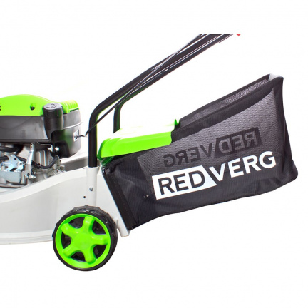 Бензиновая газонокосилка REDVERG RD-GLM40P