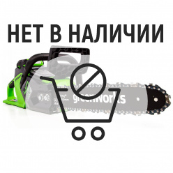 Аккумуляторная цепная пила Greenworks GD40CS15