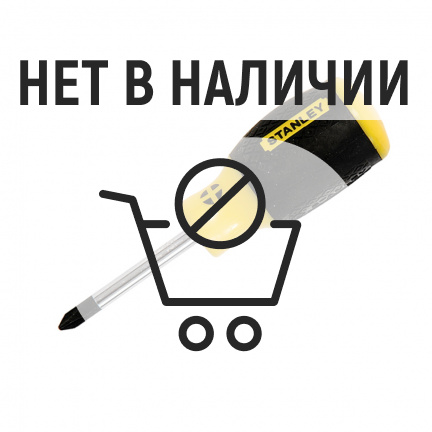 Отвертка крестовая STANLEY Cushion Grip PH1х30мм 0-64-931