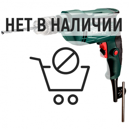 Сетевая дрель Metabo BE 650 (ЗВП) безударная (600741000)