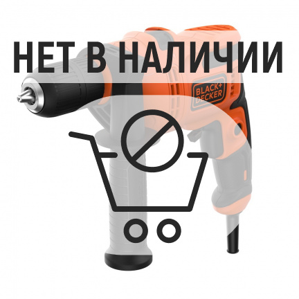 Сетевая дрель Black&Decker BEH200 ударная