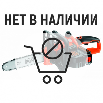 Аккумуляторная цепная пила Black&Decker GKC1825LST