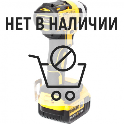 Аккумуляторная дрель-шуруповерт DeWalt DCF836M2 ударная